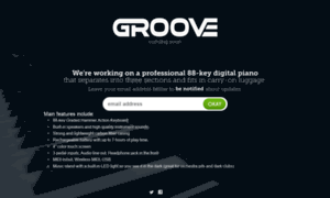 Groovepiano.com thumbnail