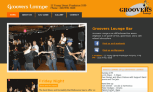 Grooverslounge.com.au thumbnail