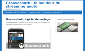 Grooveshark.fr thumbnail