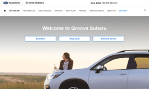 Groovesubaru.com thumbnail