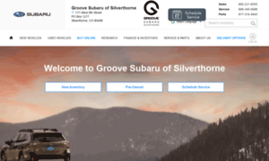 Groovesubarusilverthorne.com thumbnail