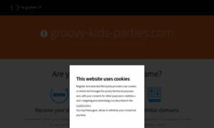 Groovy-kids-parties.com thumbnail