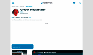 Groovy-media-player.uptodown.com thumbnail