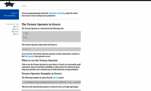 Groovy-programming.com thumbnail