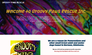 Groovypawsrescue.com thumbnail