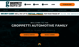 Groppettiauto.com thumbnail