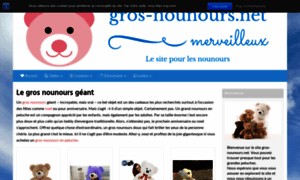 Gros-nounours.net thumbnail