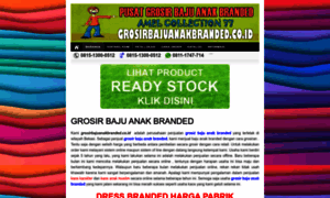 Grosirbajuanakbranded.co.id thumbnail