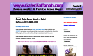 Grosirbajugamismurah.wordpress.com thumbnail