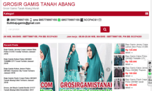 Grosirgamistanahabang.com thumbnail