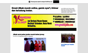 Grosirhijabku.wordpress.com thumbnail