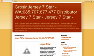 Grosirjersey7star.blogspot.co.id thumbnail