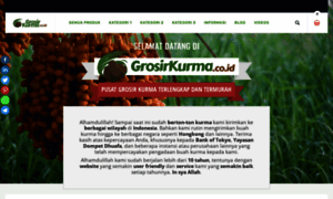 Grosirkurma.co.id thumbnail