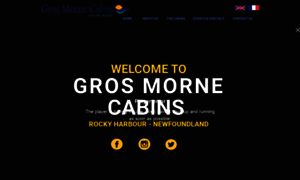 Grosmornecabins.ca thumbnail