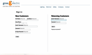Grosselectric.xolights.com thumbnail