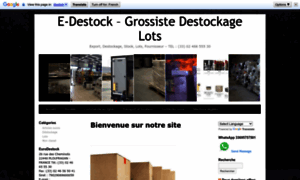 Grossiste-bazar-solderie.com thumbnail