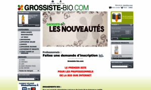 Grossiste-bio.com thumbnail