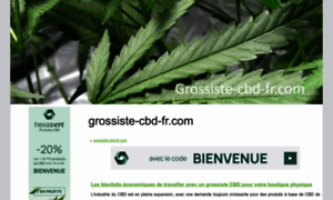Grossiste-cbd-fr.com thumbnail