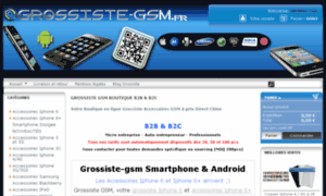 Grossiste-gsm.fr thumbnail