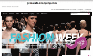 Grossiste-shopping.com thumbnail