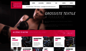 Grossiste-textile-toulouse.com thumbnail