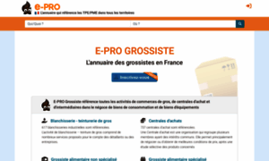 Grossiste.e-pro.fr thumbnail