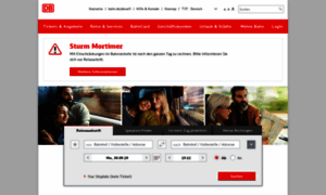 Grosskunden.bahn.de thumbnail