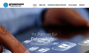 Grossmann-datenschutz.de thumbnail