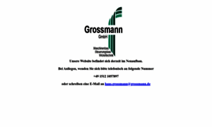 Grossmann.de thumbnail