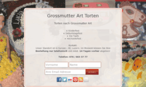 Grossmutter-art-torten.ch thumbnail