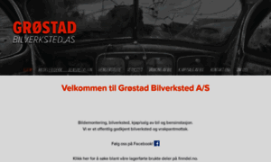 Grostad-bilverksted.no thumbnail