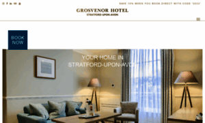 Grosvenor-hotel.co.uk thumbnail