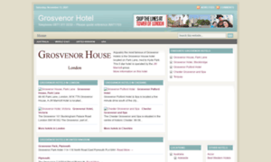 Grosvenorhotel.org.uk thumbnail