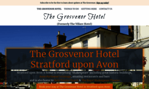 Grosvenorhotelstratford.co.uk thumbnail