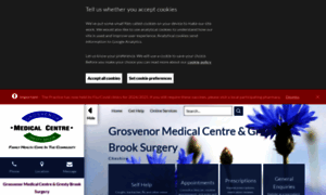 Grosvenormedicalcentre.org.uk thumbnail