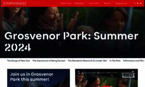 Grosvenorparkopenairtheatre.co.uk thumbnail