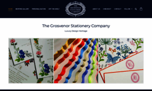 Grosvenorstationerycompany.com thumbnail