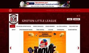 Grotonlittleleague.com thumbnail