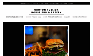 Grotonpublickhouse.com thumbnail