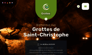 Grottes-saint-christophe.com thumbnail