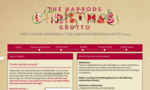 Grotto2015.harrods.com thumbnail