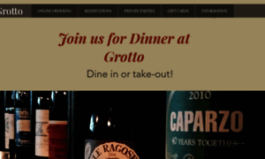 Grottorestaurant.com thumbnail