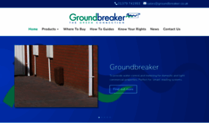 Groundbreaker.co.uk thumbnail