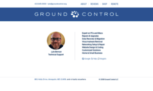 Groundcontrol.org thumbnail