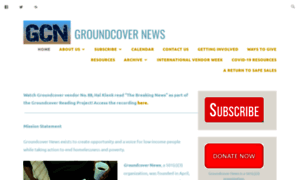 Groundcovernews.org thumbnail