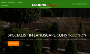 Grounddesignslandscaping.co.uk thumbnail