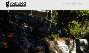 Groundedlandscapedesign.com thumbnail