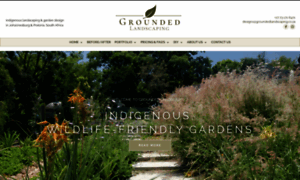 Groundedlandscaping.co.za thumbnail