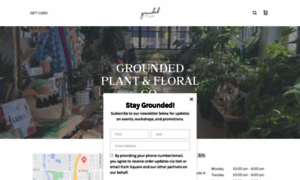 Groundedplantandfloral.com thumbnail