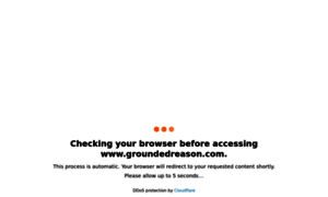 Groundedreason.com thumbnail